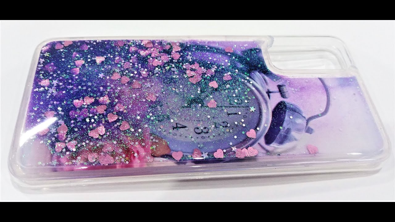 gadget vivo y20 back cover glitter YouTube
