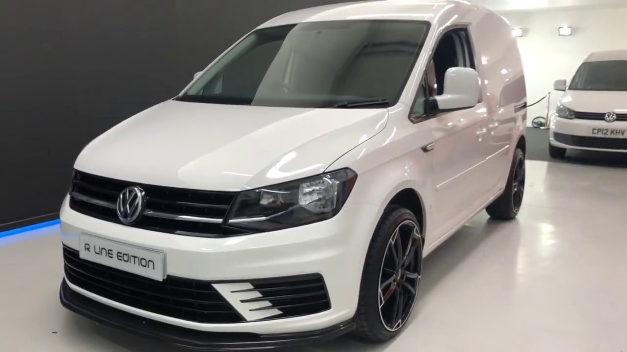 2016 Volkswagen Caddy R-Line for sale. - YouTube