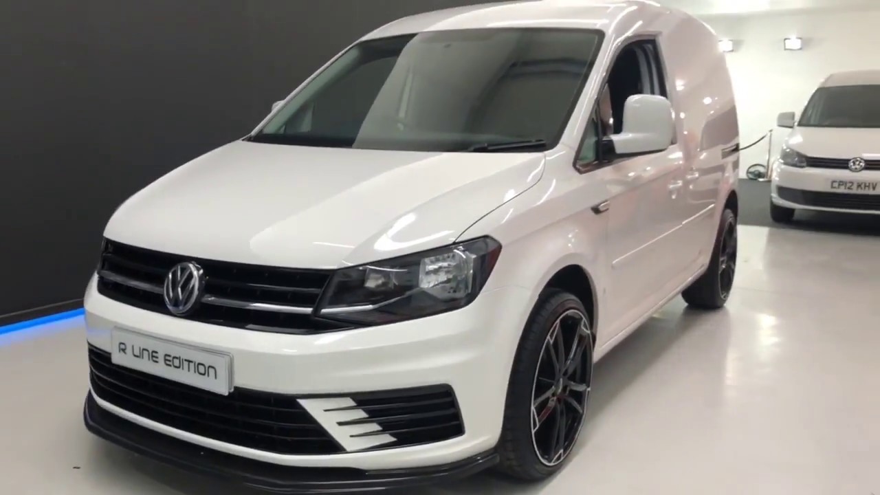 volkswagen caddy r line 2018