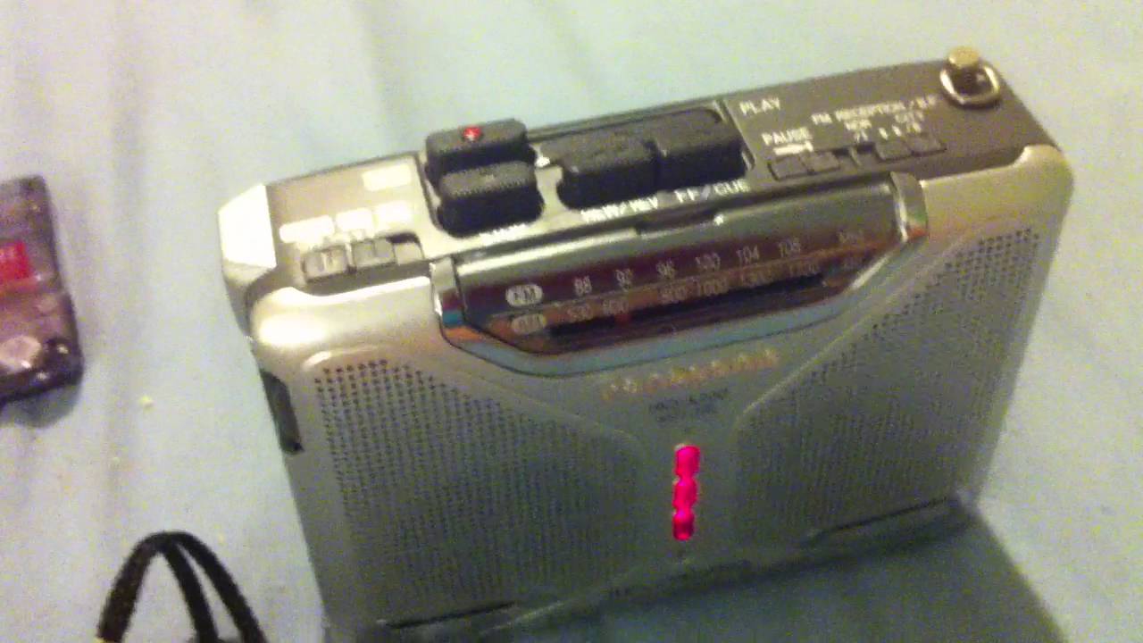 Old Personal Cassette Players. YouTube