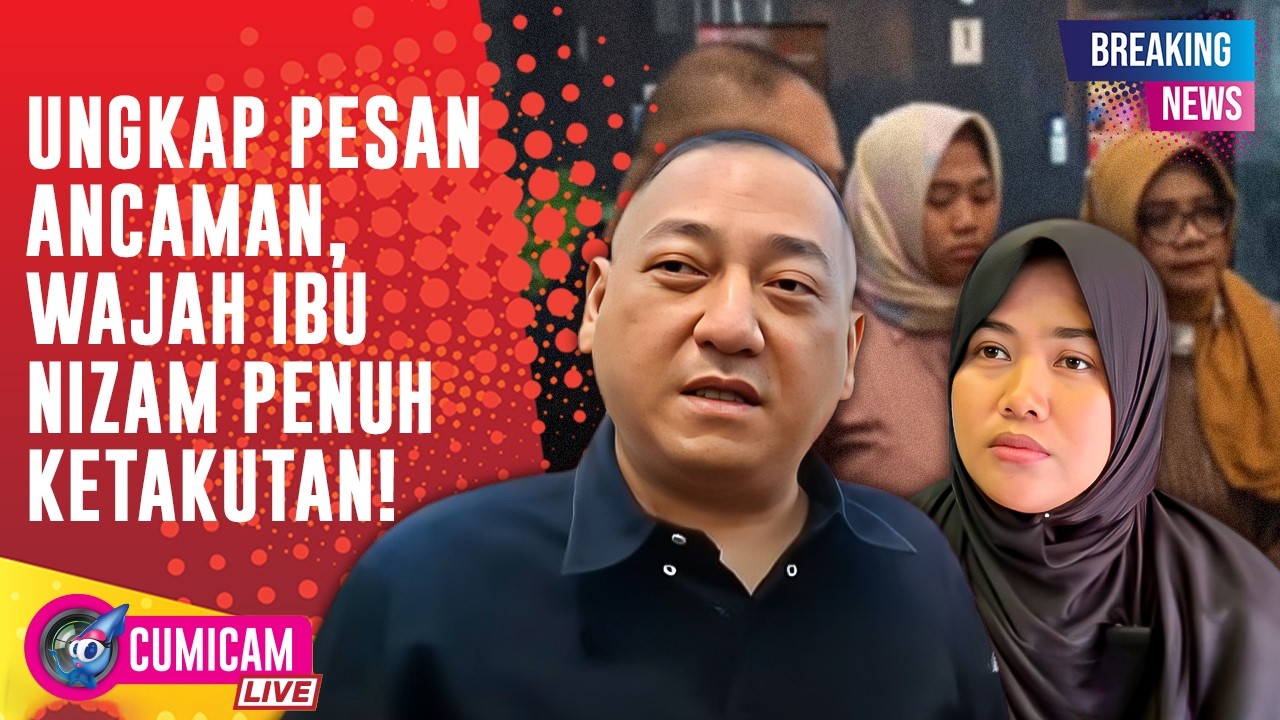 BREAKING NEWS! Ibu Kandung Nizam Syafei Lapor LPSK Usai Dapat Ancaman