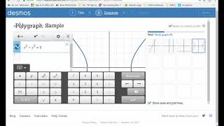 Card Sort Activity in Desmos