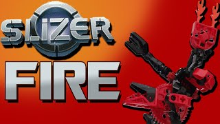 LEGO Slizers (Throwbots) Fire (Torch) - Silver's Toy Shelf (Aprill Fools Special)