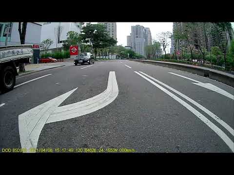 DOD-BSD300 後鏡頭(白天)