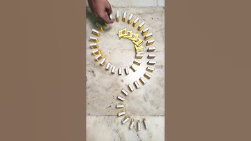 Asmr | Domino Effect Taking Over The Internet #915