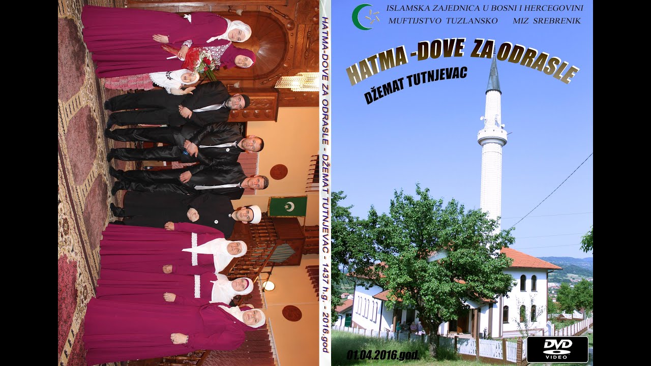 HATMA-DOVE ZA ODRASLE - DŽEMAT TUTNJEVAC, MIZ SREBRENIK