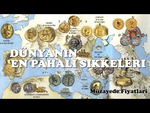 Dünyanın En Değerli Tarihi Sikkeleri, Defineleri, Paraları Money, Coin, お金, 錢,