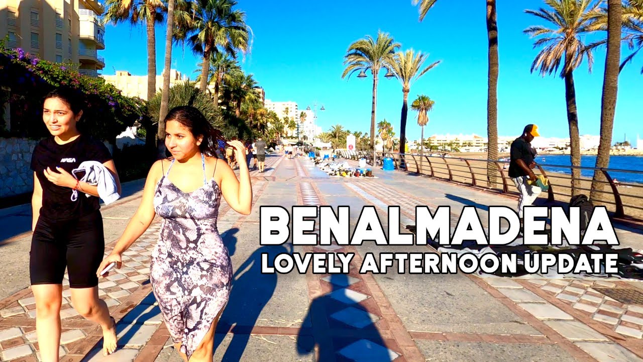 Benalmadena Spain Lovely Afternoon Update November 2022 Costa del Sol