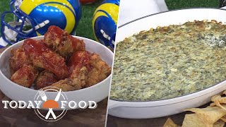 Mambo Chicken Wings, Spinach Dip: Get the Game Day Recipes! screenshot 2