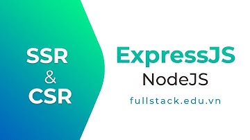 SSR & CSR | Sever side rendering | Client side rendering