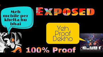 DYNAMO GAMING EXPOSED IN LIVE STREAM // SCOUT TAKE STAND AGAINST EMULATOR PUBG PLAYER