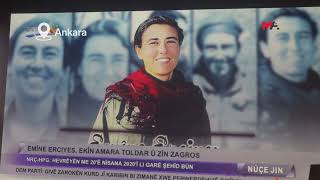 YJA STAR ÜYELERİ İÇİN ANMA