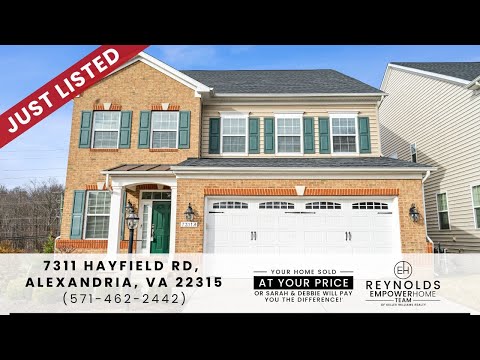 7311 Hayfield Road, Alexandria, VA home video tour