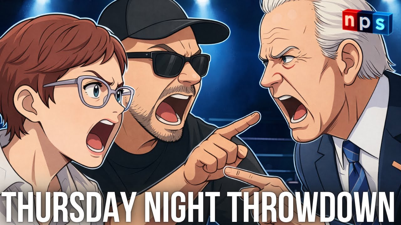 THURSDAY NIGHT THROWDOWN #2 w/ Mami, Joe Biden, & KB | Nice Podcast, Stupid