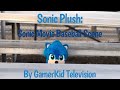 Sonic Plush:Sonic Movie Baseball Scene #sonicthehedgehog #sonicmovie #sonicplush