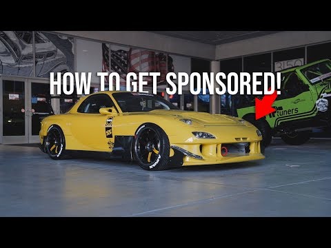 Como conseguir patrocinadores CAR e torná-lo para SEMA!