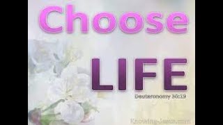 Choose Life                                                                              CCLI5031228