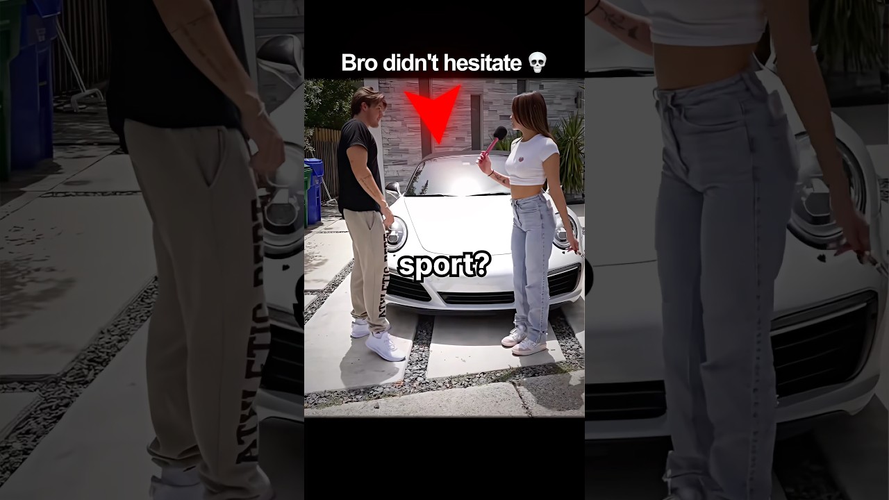 Boys will be boys 💀 #shorts #porsche