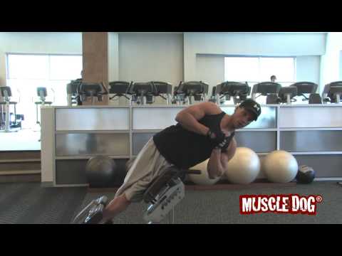 Play Roman Chair Oblique Crunch video 1