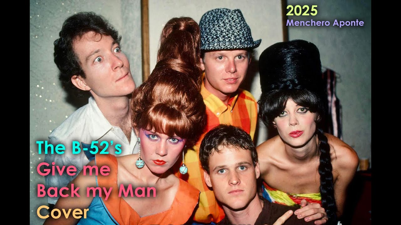 The B-52’s | Give me Back my Man | Cover | Menchero Aponte - YouTube