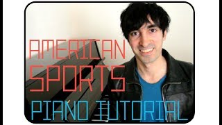 Arctic Monkeys - American Sports Piano Tutorial