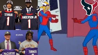 PREDICTION: The 2024 Vikings Will Be The 2023 Texans 🔥🔥🔥