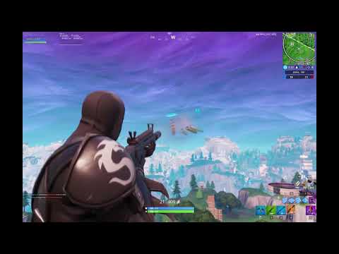 I5 8400 - GTX 1660 6GB Fortnite FPS Test Low To Epic And Competitive