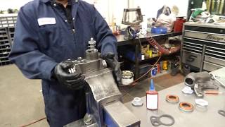 Lucas Cylinder - Assembly