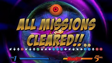 ULTIMATE MARVEL VS CAPCOM 3 - Shuma-Gorath Missions (unedited)
