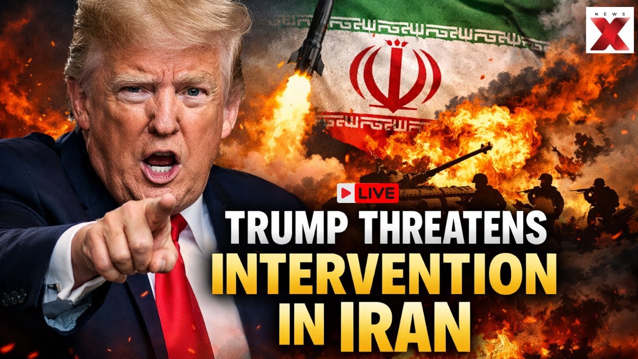 US-Iran War LIVE: Trump Threatens Action As Iran Warns US Troops | Middle East On Edge