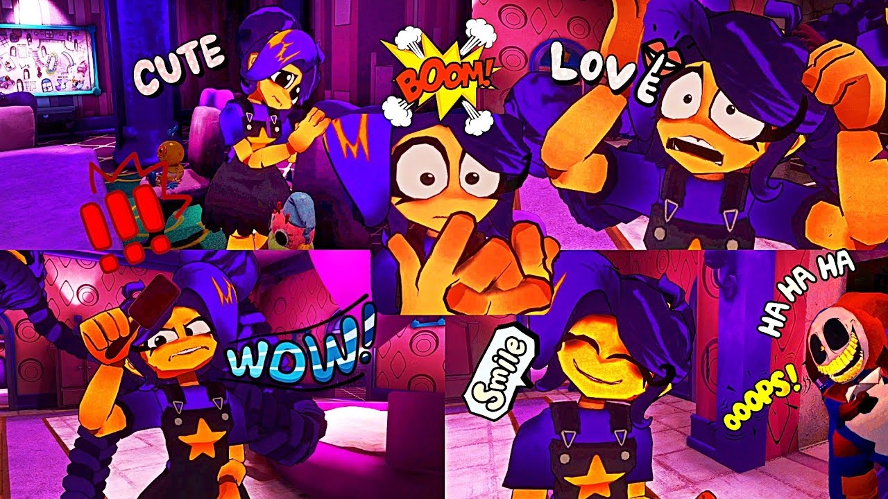 POPPY PLAYTIME CHAPTER 5 FAN ANIMATION ||Lily’s Tea Party Surprise! 😆🫖 (Gone Wrong 💥)