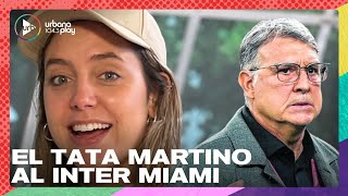 El Tata Martino dirigirá a Messi en el Inter Miami | Deportes con Sofi Martínez en #Perros2023