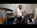 UNSAINTED | SLIPKNOT - SINGLE PEDAL DRUM COVER.