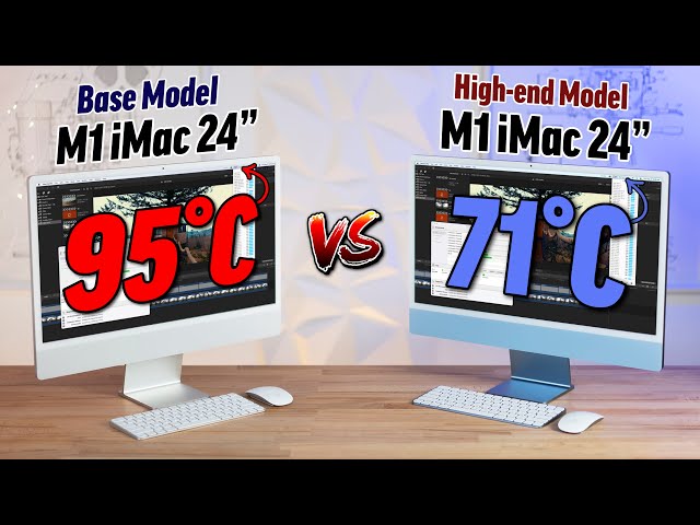 $1299 vs $1499 M1 iMac 24" - We Found HUGE Differences!