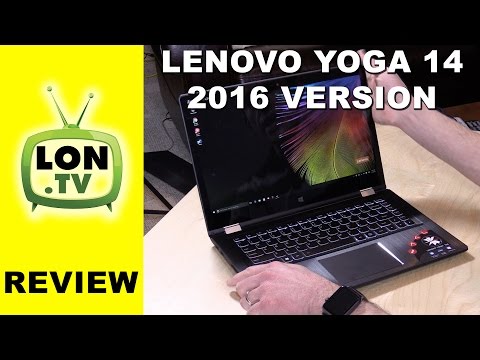 Lenovo Yoga 700 14" Review - 2016 Version - 2 in 1 Laptop with 1080p display