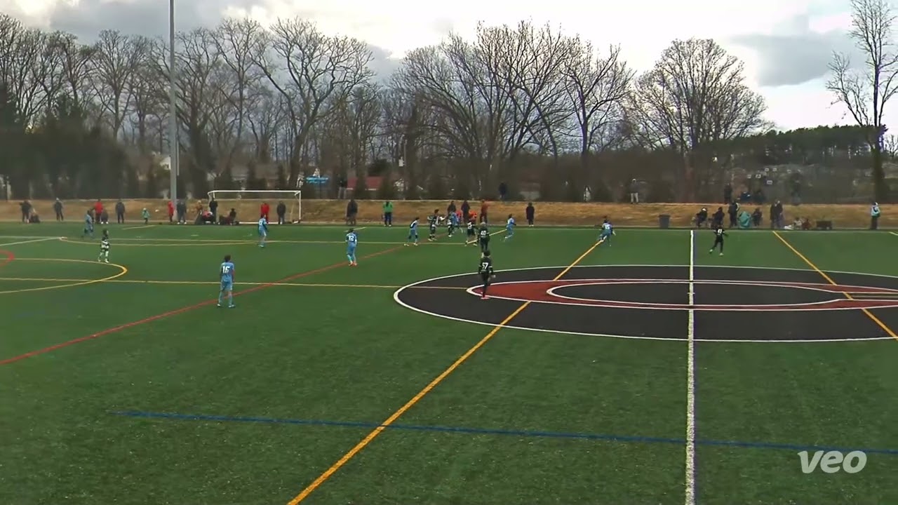 Potomac 2013 ECNL RL vs. Coppermine SC 2013 U13 NAL in Friendly Second Half