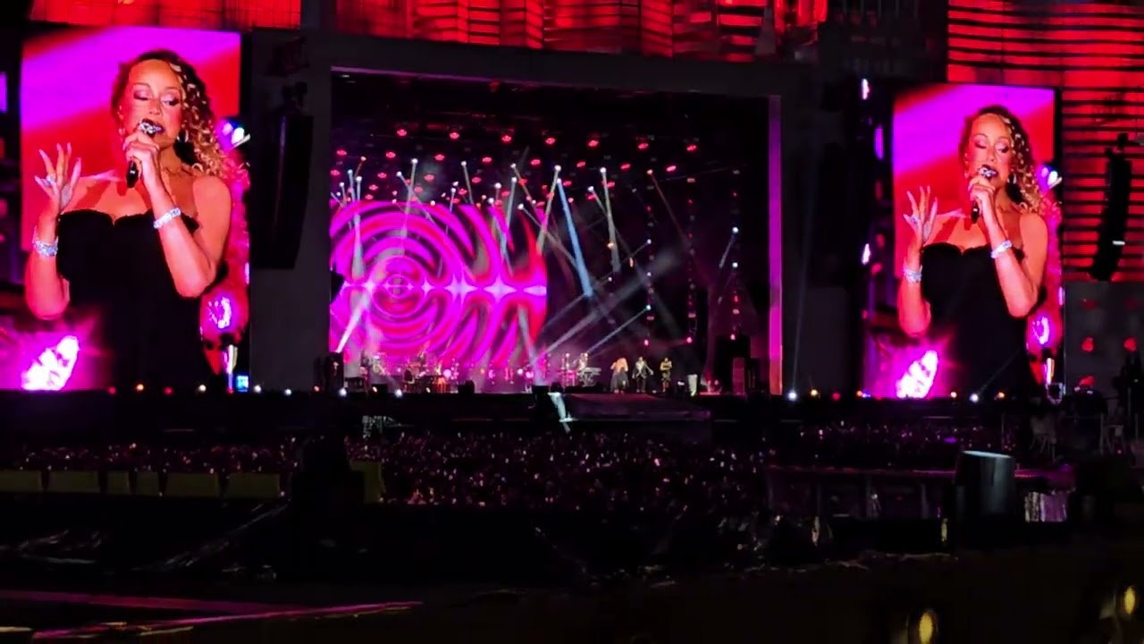 MARIAH CAREY (& Busta Rhymes): I KNOW WHAT YOU WANT - THE TOWN 2025, São Paulo, Brasil