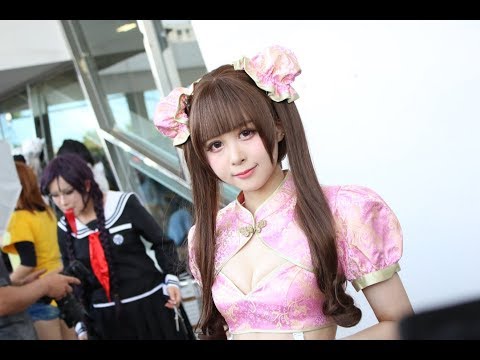 亞洲動漫創作展 PF30 Day1 (Cosplay MV 12) コスプレイヤー