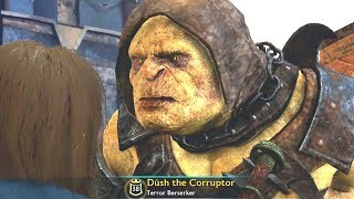 Middle-Earth: Shadow of War - Walkthrough Part 83 - Shadow Wars: Stage 4
Middle-Earth: Shadow of War - Walkthrough Part 83 - Shadow Wars: Stage 4
Walkthrough of Middle-earth: Shadow of War in high definition on Xbox One.
Follow me on Twitter for the latest updates and walkthroughs: https://twitter.com/Banish21
Release Date: October 10, 2017
Systems: Microsoft Windows, Xbox One, PlayStation 4, Nintendo Switch
Developer: Warner Bros. Entertainment
Publisher: Warner Bros. International Enterprises
Description:
Go behind enemy lines to forge your army, conquer Fortresses and dominate Mordor from within. Experience how the award winning Nemesis System creates unique personal stories with every enemy and follower, and confront the full power of the Dark Lord Sauron and his Ringwraiths in this epic new story of Middle-earth.
In Middle-earth™: Shadow of War™, nothing will be forgotten. Middle-Earth: Shadow of War - Walkthrough Part 83 - Shadow Wars: Stage 4
