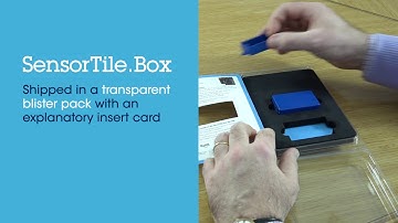 STMicro SensoreTile.Box (STEVAL-MKSBOX1V1)