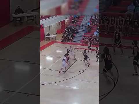 Halfcourt TWO POINT SHOT?? 🤔 #shorts