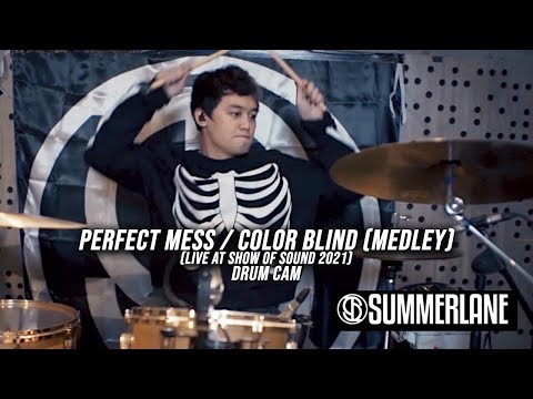 BOUNTY RAMDHAN - SUMMERLANE - PERFECT MESS / COLOR BLIND (MEDLEY) DRUM CAM