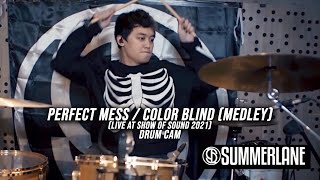 Bounty Ramdhan  Summerlane  Perfect Mess  Color Blind medley Drum Cam