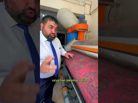 Bir Tek Halıdan Çıkan Toz Halıdan Yılların Biriktirdiği Tozu Toz Çırpma Makinesi İle Temizliyoruz 