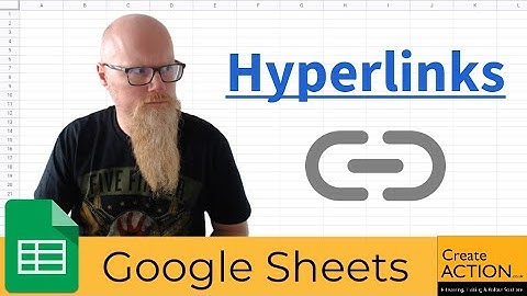 HYPERLINKS in Google Sheets: How to insert weblinks!