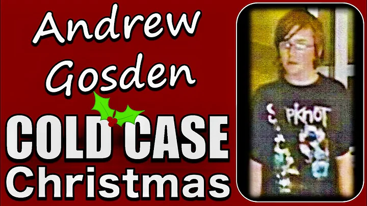 Could Andrew Gosden's disappearance be solved? | Cold Case Christmas Ep. 15