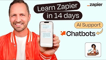 Set Up AI Support with Zapier Chatbots | Learn Zapier in 14 Days