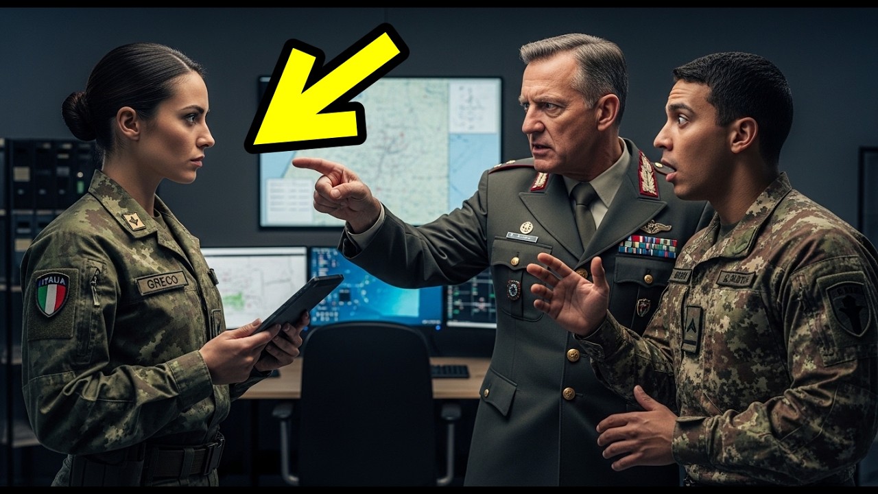 Il colonnello la cacciò dalla sala operativa — poi il suo nome in codice fece alzare i Navy SEAL