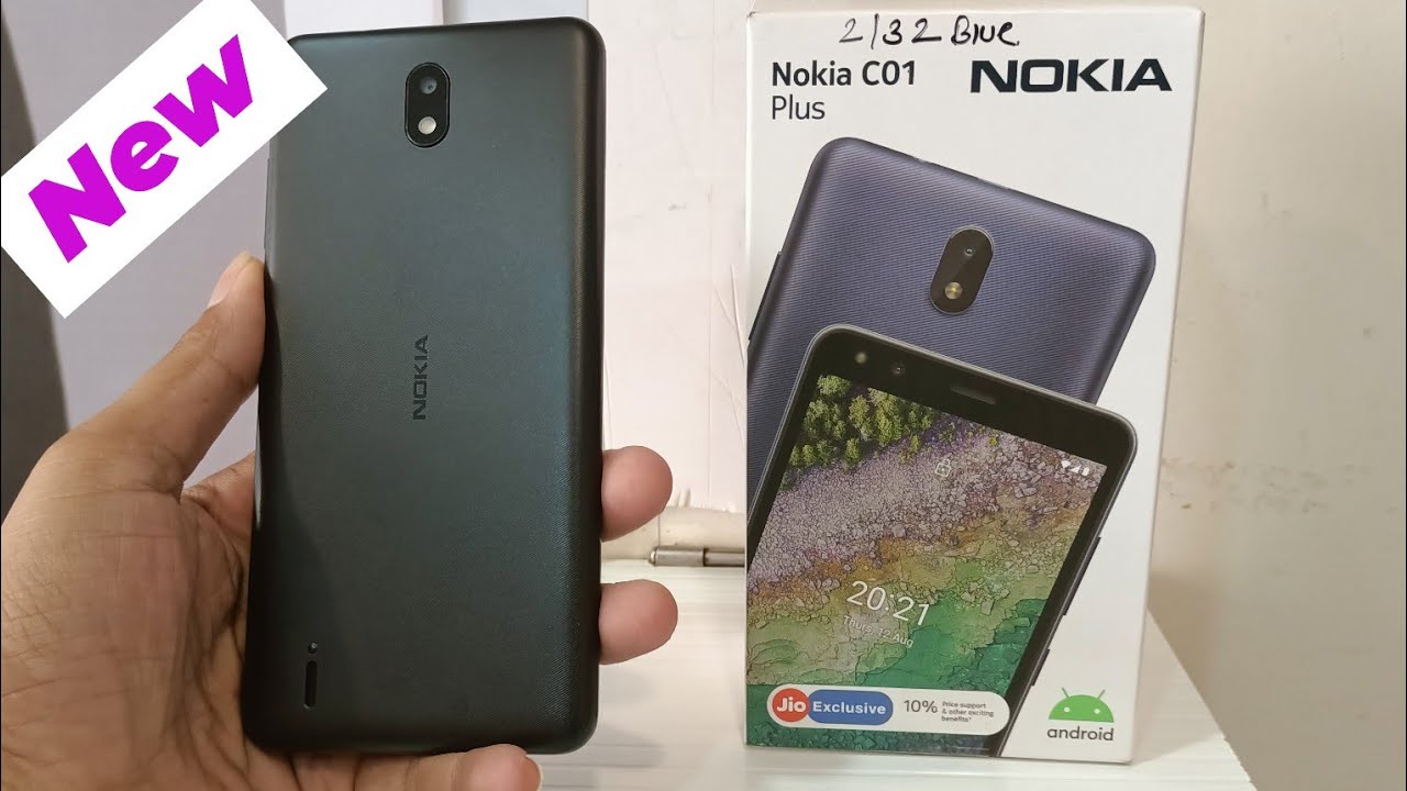 Nokia C01 Plus 2/32 Unboxing , First Look , Details , Review
