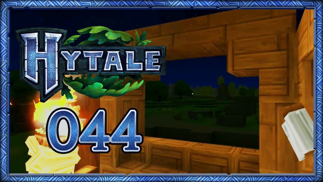 Let's Play – HYTALE – [044] – [DEU/GER] – Eine Frage der Optik